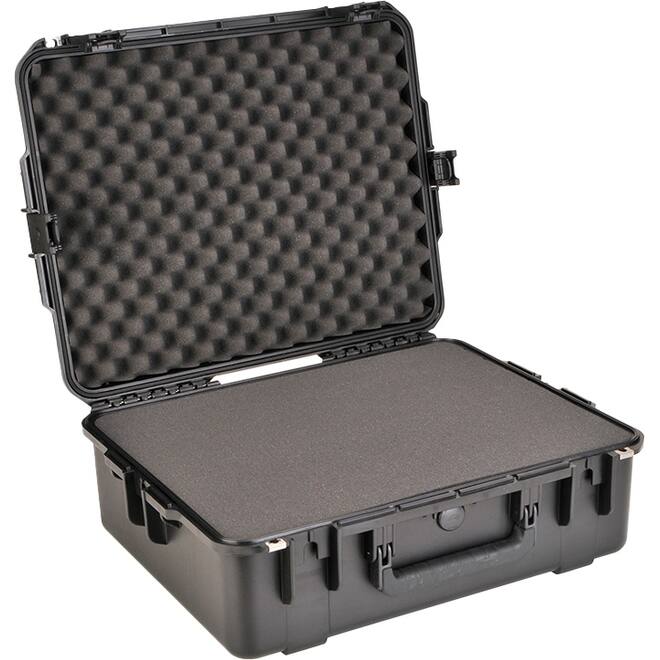 SKB - iSeries 2217-8 - Wasserdichter Koffer - Schwarz - Mit Würfelschaumstoff