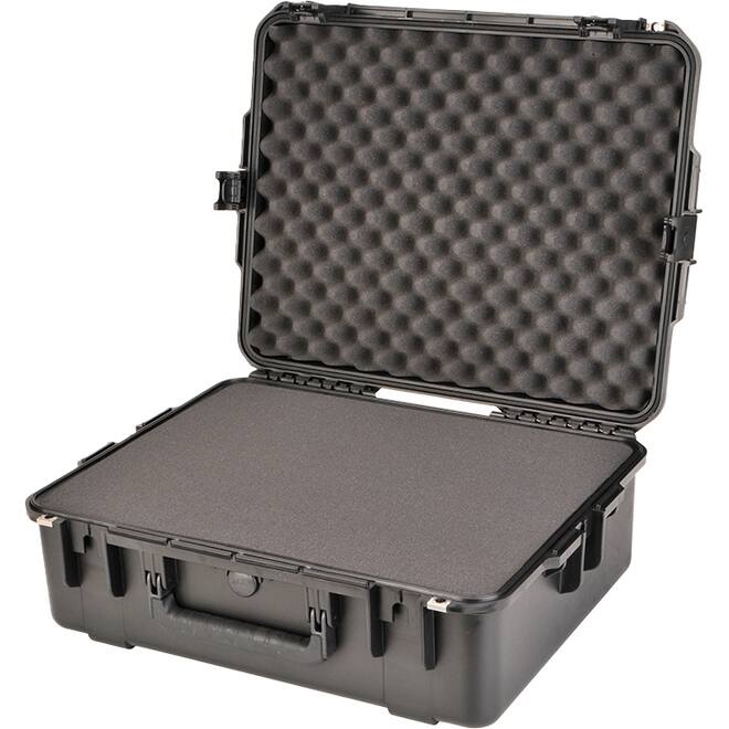 SKB - iSeries 2217-8 - Wasserdichter Koffer - Schwarz - Mit Würfelschaumstoff