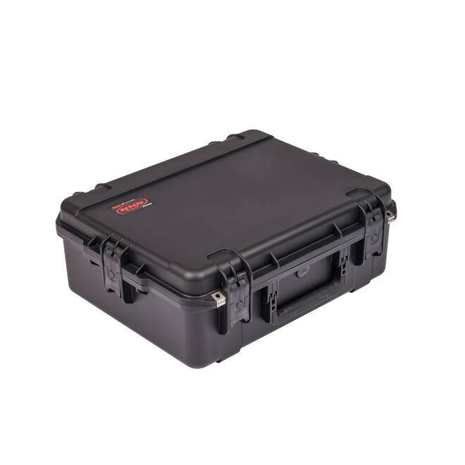 SKB - iSeries 2217-8 - Wasserdichter Koffer - Schwarz - Mit Würfelschaumstoff