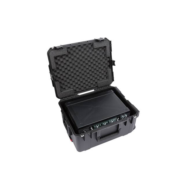 SKB - iSeries 2217-10 - Wasserdichter Koffer - Schwarz - Herausnehmbares 3U Tiefes Rack