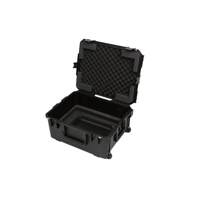 SKB - iSeries 2217-10 - Wasserdichter Koffer - Schwarz - Herausnehmbares 3U Tiefes Rack