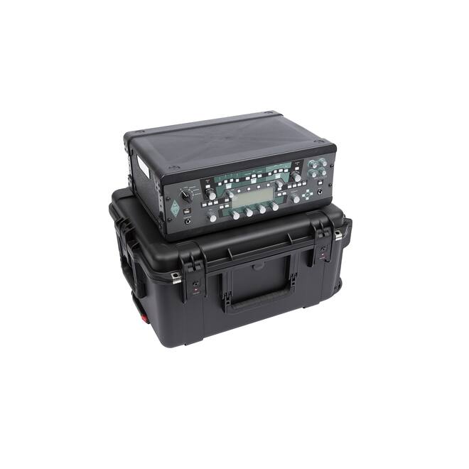 SKB - iSeries 2217-10 - Wasserdichter Koffer - Schwarz - Herausnehmbares 3U Tiefes Rack