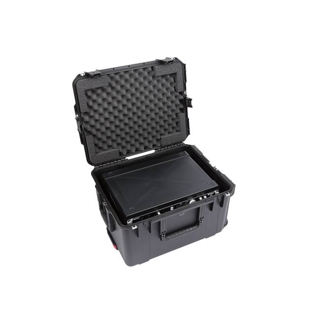 SKB - iSeries 2217-12 - Wasserdichter Koffer - Schwarz - Herausnehmbares 4U Tiefes Rack