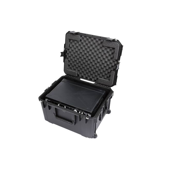 SKB - iSeries 2217-12 - Wasserdichter Koffer - Schwarz - Herausnehmbares 4U Tiefes Rack