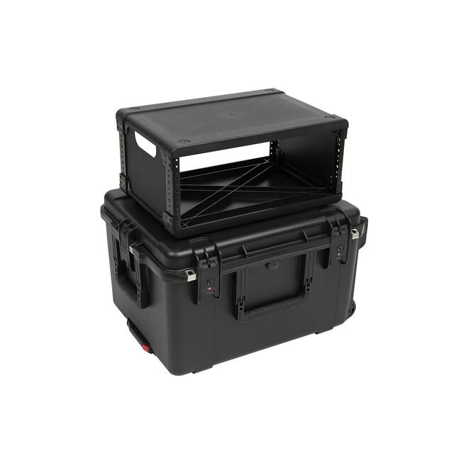 SKB - iSeries 2217-12 - Wasserdichter Koffer - Schwarz - Herausnehmbares 4U Tiefes Rack