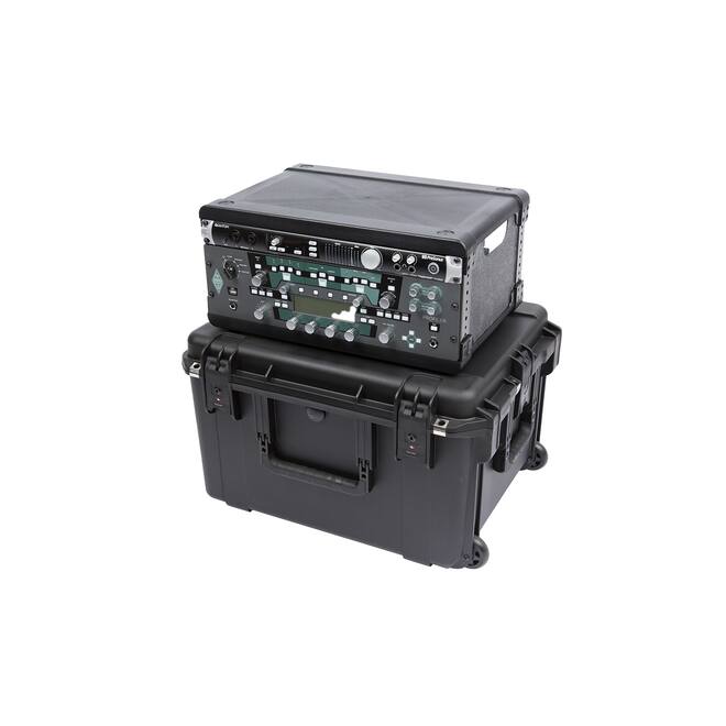 SKB - iSeries 2217-12 - Wasserdichter Koffer - Schwarz - Herausnehmbares 4U Tiefes Rack