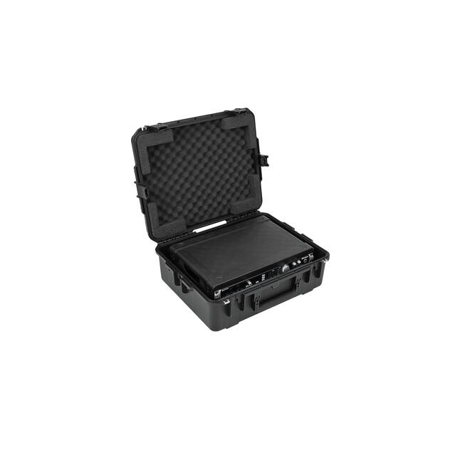 SKB - iSeries 3i-2217-8 - Wasserdichter Koffer - Schwarz - Abnehmbares 2U Tief Rack