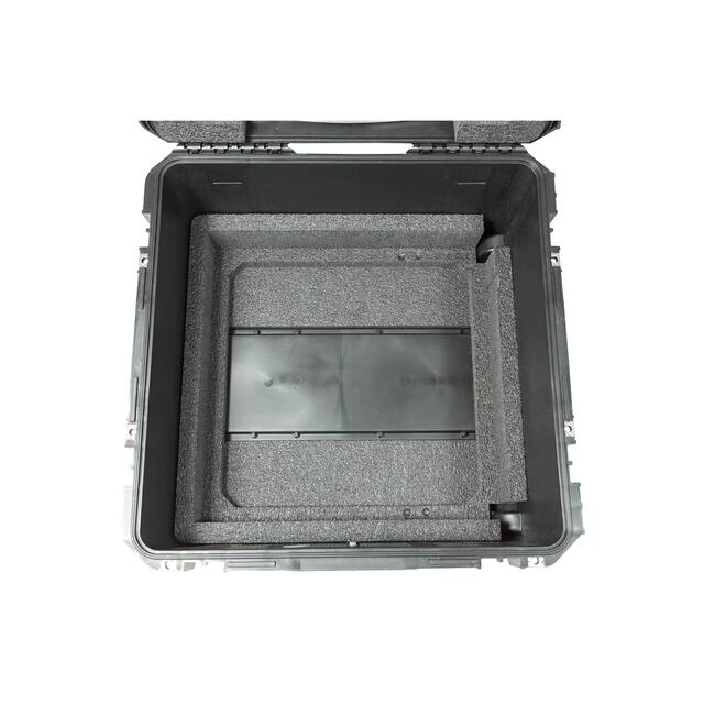 SKB - iSeries 2222-12 - Wasserdichter Koffer - Schwarz - Herausnehmbares 10U Tiefes Rack
