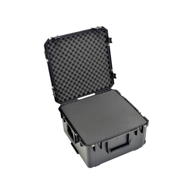 SKB - iSeries 2222-12 - Wasserdichter Koffer - Schwarz - Mit Würfelschaumstoff