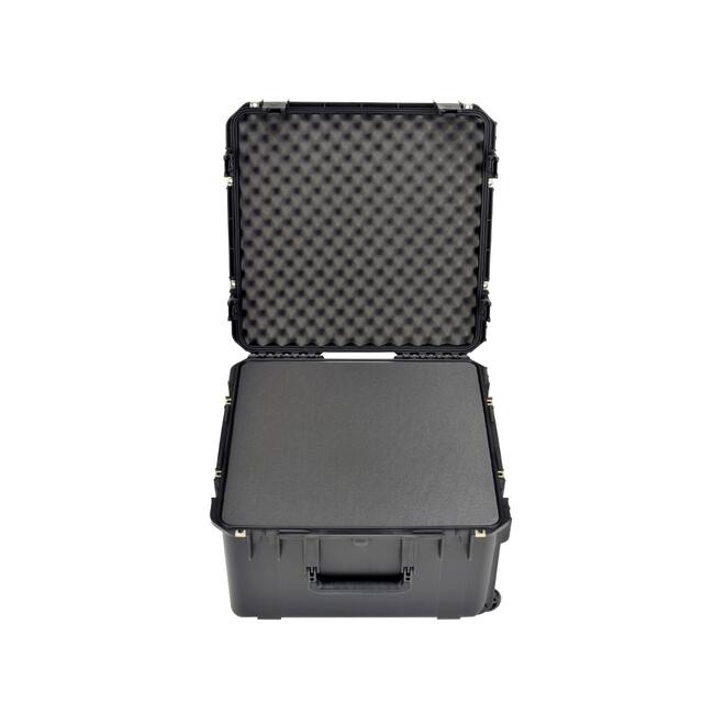 SKB - iSeries 2222-12 - Wasserdichter Koffer - Schwarz - Mit Würfelschaumstoff