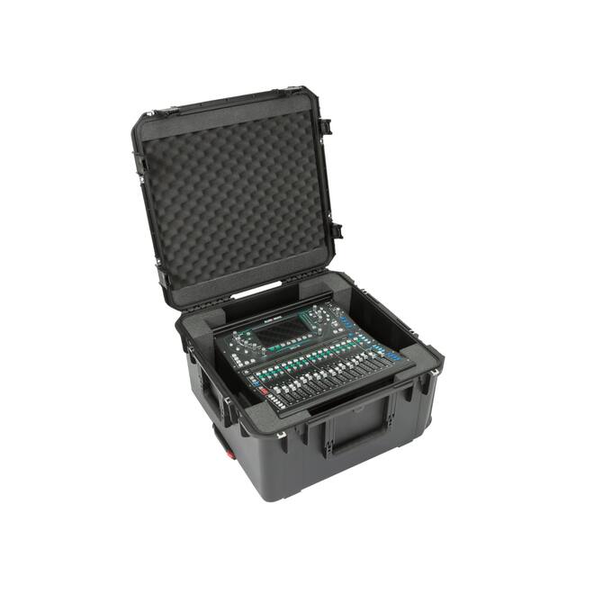 SKB - iSeries 3i-2222-12 - Wasserdichter Koffer - Schwarz - Allen & Heath SQ5 Mixer Einlage
