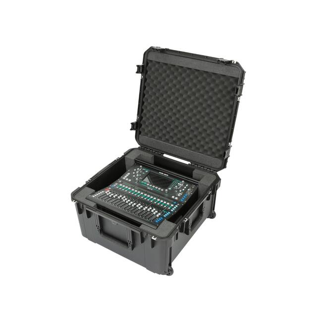 SKB - iSeries 3i-2222-12 - Wasserdichter Koffer - Schwarz - Allen & Heath SQ5 Mixer Einlage