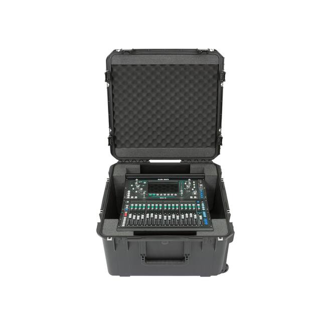 SKB - iSeries 3i-2222-12 - Wasserdichter Koffer - Schwarz - Allen & Heath SQ5 Mixer Einlage