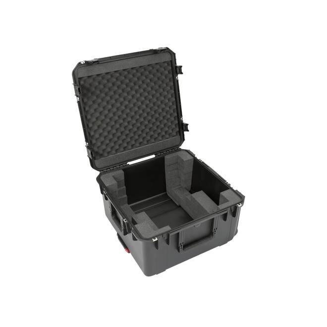 SKB - iSeries 3i-2222-12 - Wasserdichter Koffer - Schwarz - Allen & Heath SQ5 Mixer Einlage