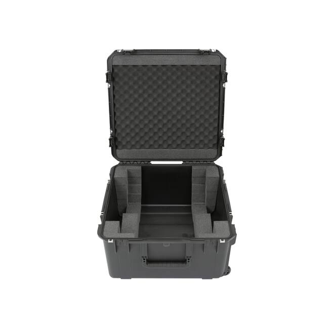 SKB - iSeries 3i-2222-12 - Wasserdichter Koffer - Schwarz - Allen & Heath SQ5 Mixer Einlage