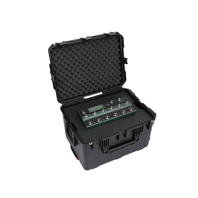 SKB - iSeries 2317-14 - Wasserdichter Koffer - Schwarz - Kemper Profiler + Line 6 Helix Einlage