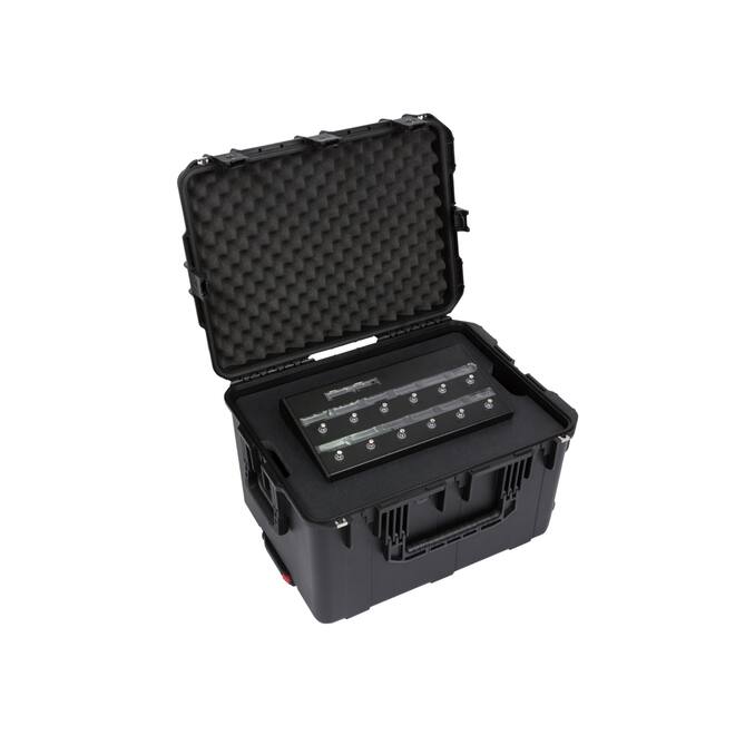 SKB - iSeries 2317-14 - Wasserdichter Koffer - Schwarz - Kemper Profiler + Line 6 Helix Einlage