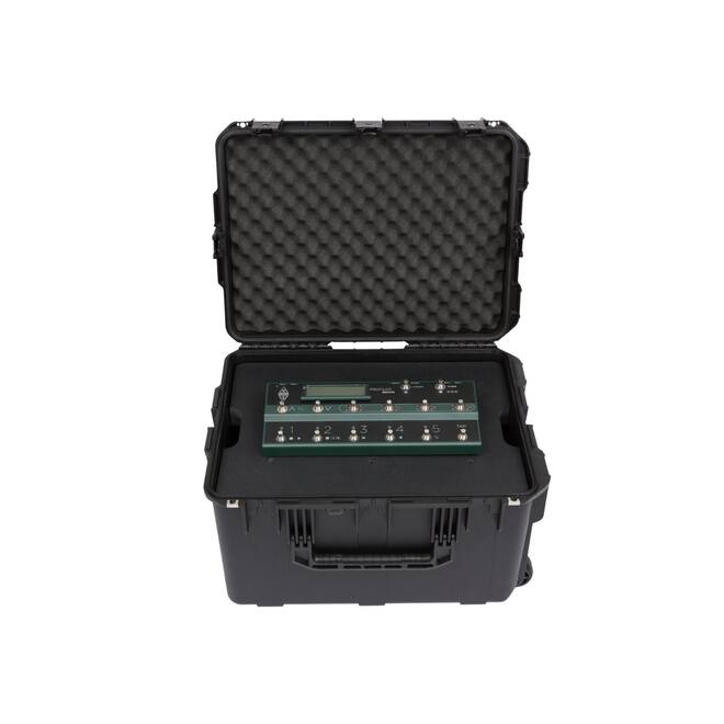 SKB - iSeries 2317-14 - Wasserdichter Koffer - Schwarz - Kemper Profiler + Line 6 Helix Einlage