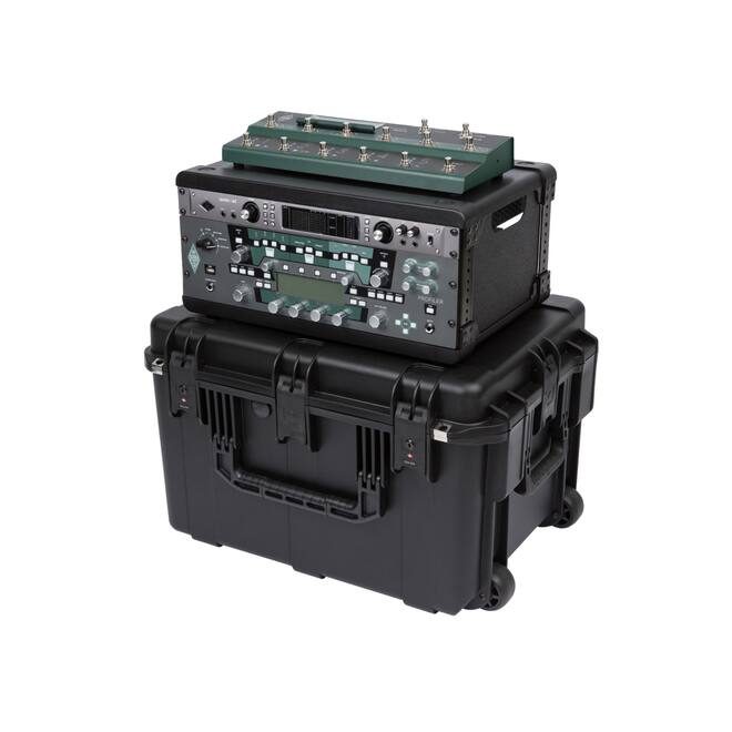 SKB - iSeries 2317-14 - Wasserdichter Koffer - Schwarz - Kemper Profiler + Line 6 Helix Einlage