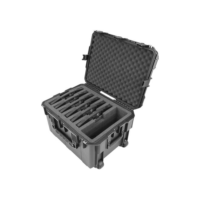 SKB - iSeries - Laptop Koffer - Sechs Laptops & Ein Zubehör Fach