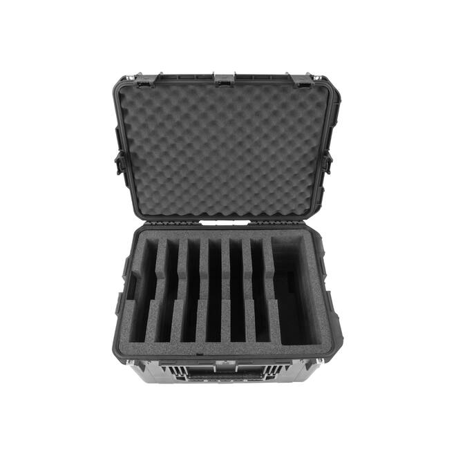 SKB - iSeries - Laptop Koffer - Sechs Laptops & Ein Zubehör Fach