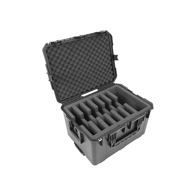 SKB - iSeries - Laptop Koffer - Sechs Laptops & Ein Zubehör Fach