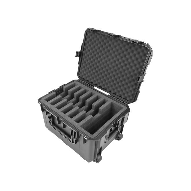 SKB - iSeries - Laptop Koffer - Sechs Laptops & Ein Zubehör Fach