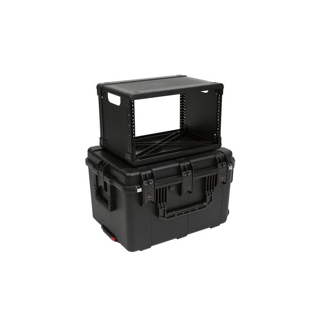 SKB - iSeries 2317-14 - Wasserdichter Koffer - Schwarz - Herausnehmbares 6U Tiefes Rack