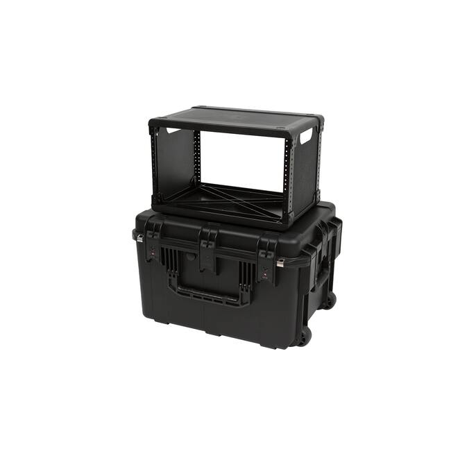 SKB - iSeries 2317-14 - Wasserdichter Koffer - Schwarz - Herausnehmbares 6U Tiefes Rack