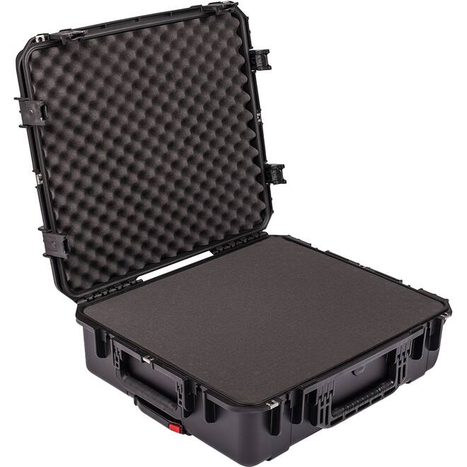 SKB - iSeries 3i-2421-7 - Wasserdichter Koffer - Schwarz - Würfelschaumstoff
