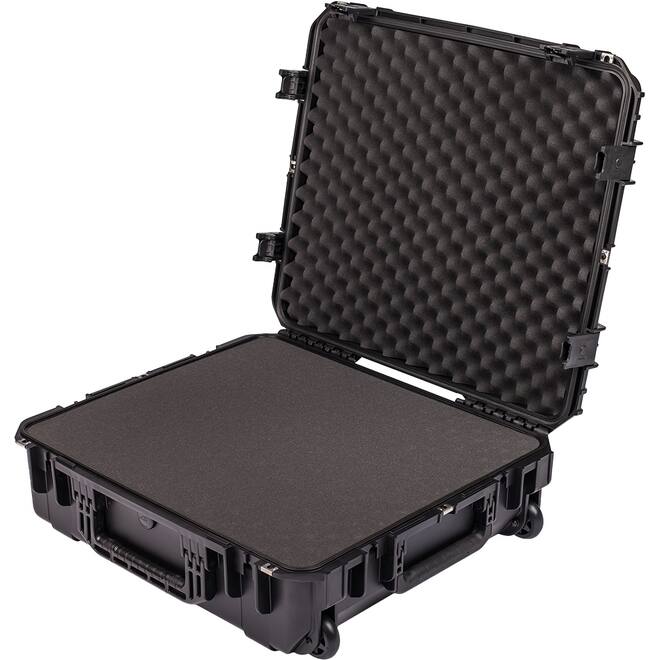 SKB - iSeries 3i-2421-7 - Wasserdichter Koffer - Schwarz - Würfelschaumstoff
