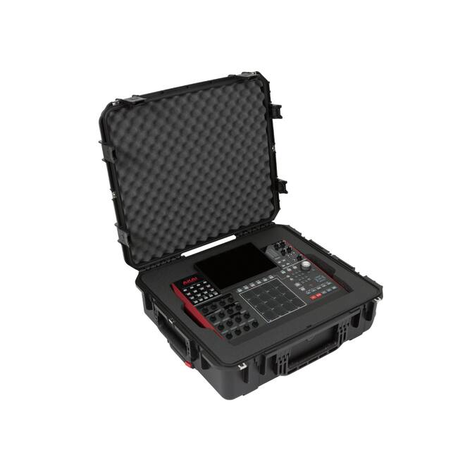 SKB - iSeries 3i-2421-7 - Wasserdichter Koffer - Schwarz - AKAI MPC X Einlage
