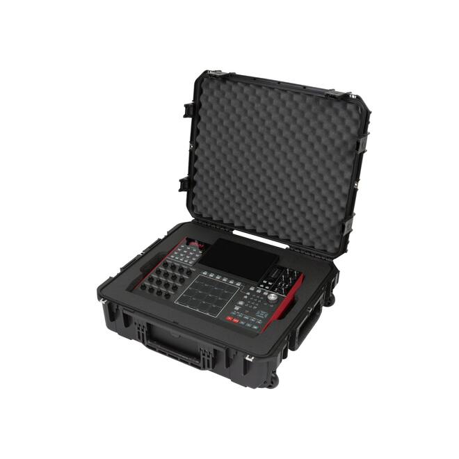 SKB - iSeries 3i-2421-7 - Wasserdichter Koffer - Schwarz - AKAI MPC X Einlage