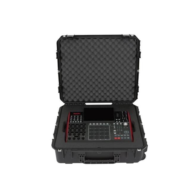 SKB - iSeries 3i-2421-7 - Wasserdichter Koffer - Schwarz - AKAI MPC X Einlage