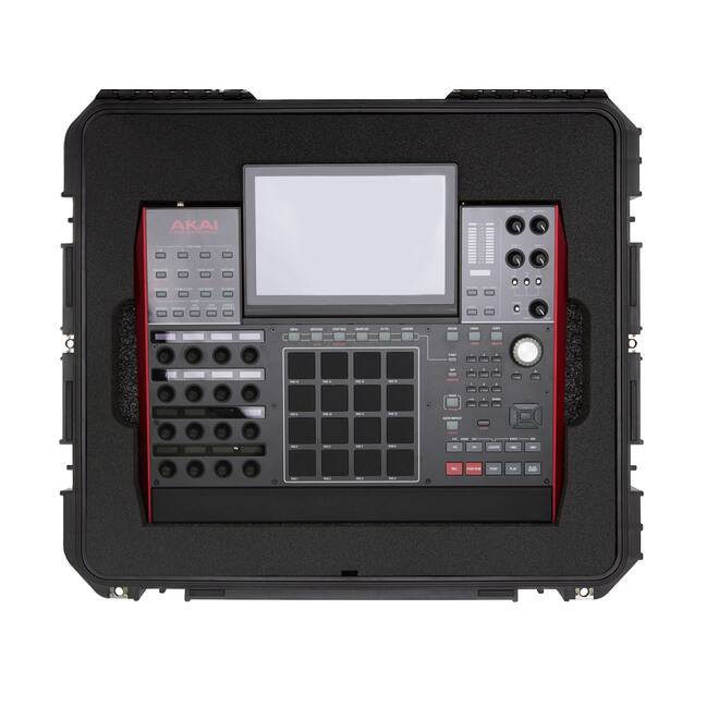 SKB - iSeries 3i-2421-7 - Wasserdichter Koffer - Schwarz - AKAI MPC X Einlage