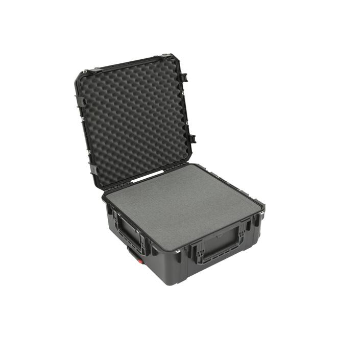 SKB - iSeries 2424-10 - Wasserdichter Koffer - Schwarz - Mit Würfelschaumstoff