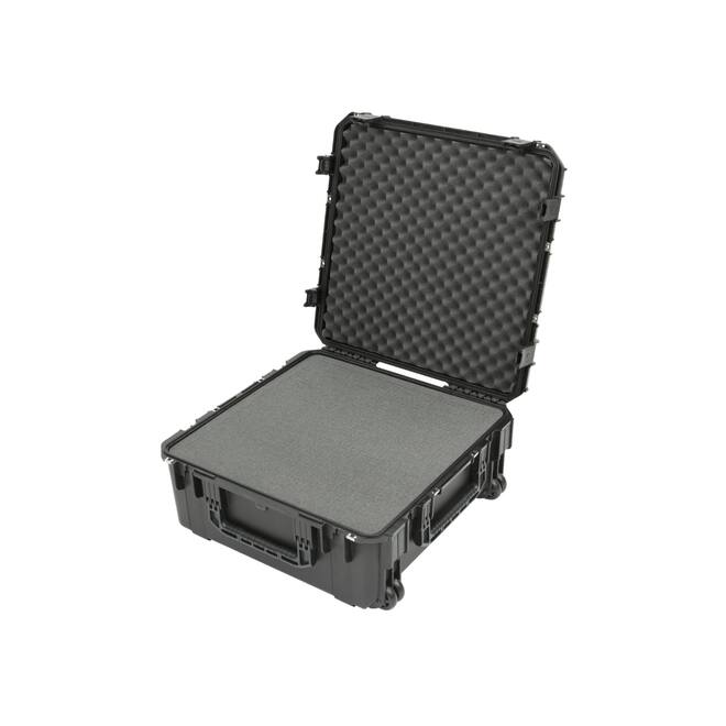 SKB - iSeries 2424-10 - Wasserdichter Koffer - Schwarz - Mit Würfelschaumstoff