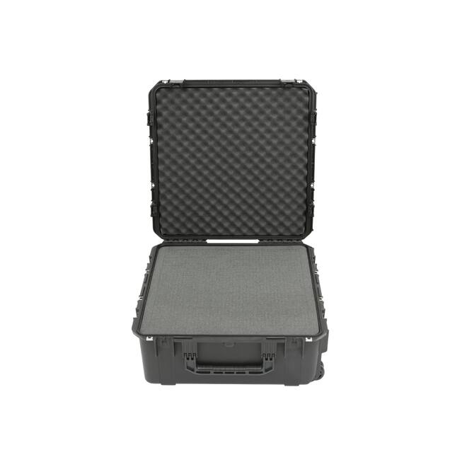 SKB - iSeries 2424-10 - Wasserdichter Koffer - Schwarz - Mit Würfelschaumstoff