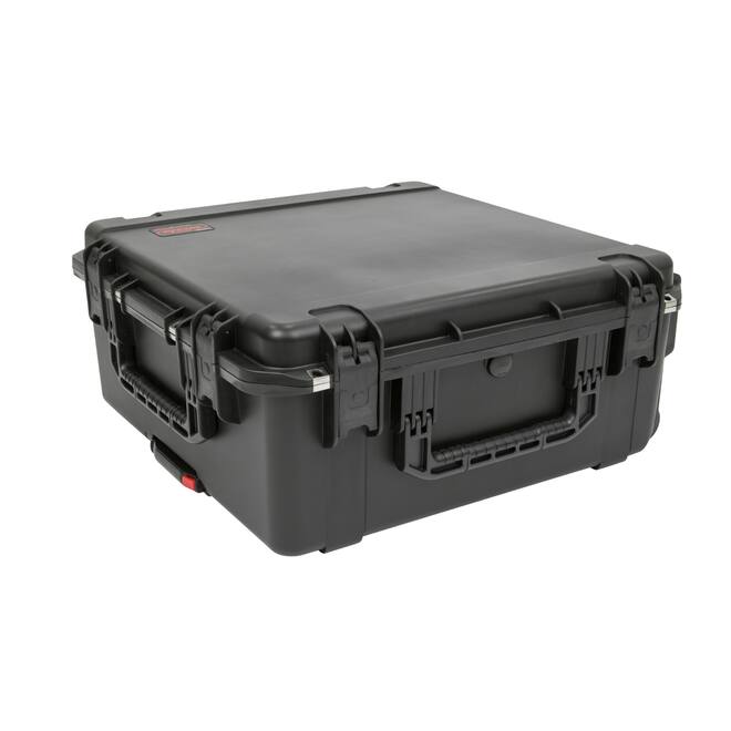 SKB - iSeries 2424-10 - Wasserdichter Koffer - Schwarz - Mit Würfelschaumstoff