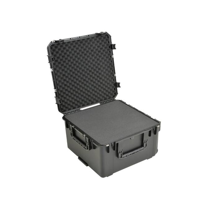 SKB - iSeries 2424-14 - Wasserdichter Koffer - Schwarz - Mit Würfelschaumstoff