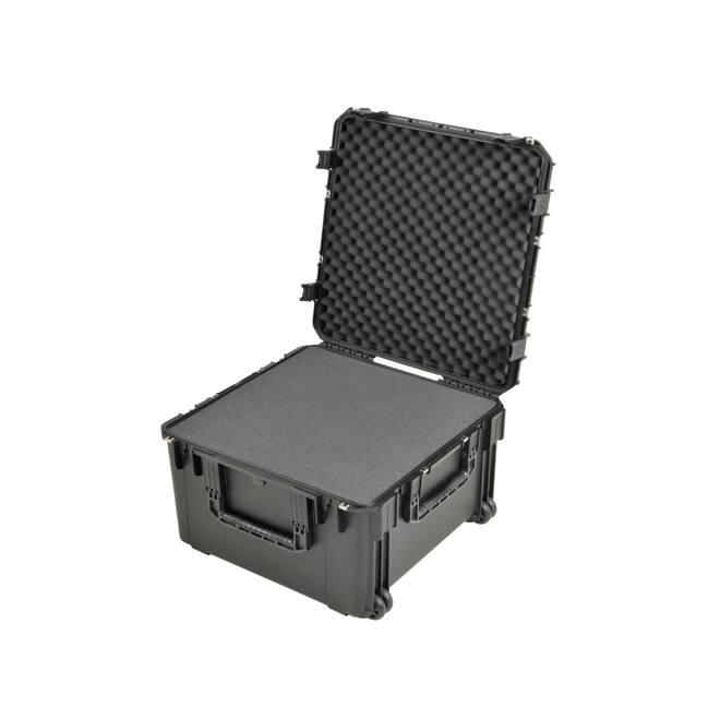 SKB - iSeries 2424-14 - Wasserdichter Koffer - Schwarz - Mit Würfelschaumstoff