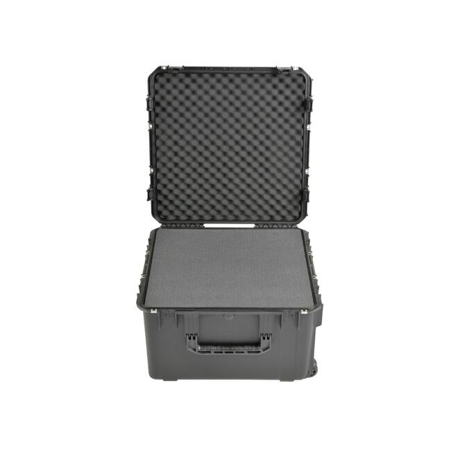 SKB - iSeries 2424-14 - Wasserdichter Koffer - Schwarz - Mit Würfelschaumstoff