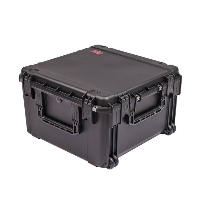 SKB - iSeries 2424-14 - Wasserdichter Koffer - Schwarz - Mit Würfelschaumstoff