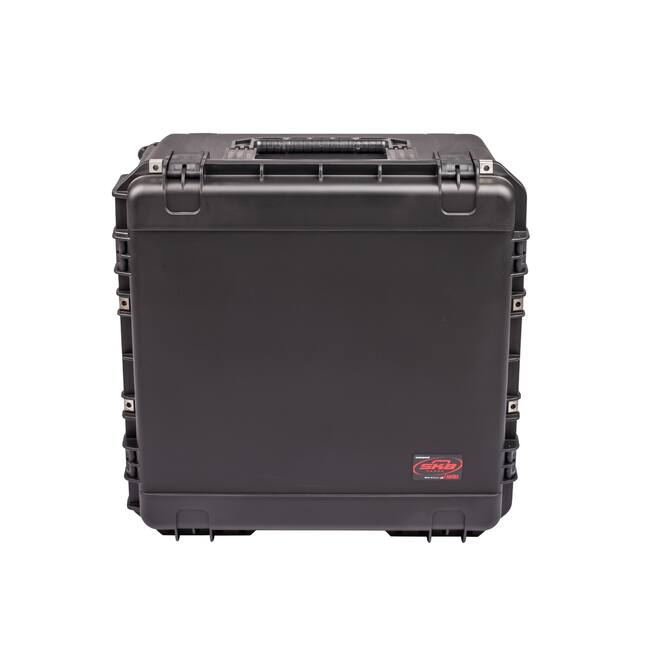 SKB - iSeries 2424-14 - Wasserdichter Koffer - Schwarz - Mit Würfelschaumstoff