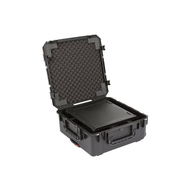 SKB - iSeries 2424-10 - Wasserdichter Koffer - Schwarz - Herausnehmbares 3U Tiefes Rack