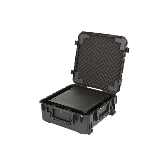 SKB - iSeries 2424-10 - Wasserdichter Koffer - Schwarz - Herausnehmbares 3U Tiefes Rack