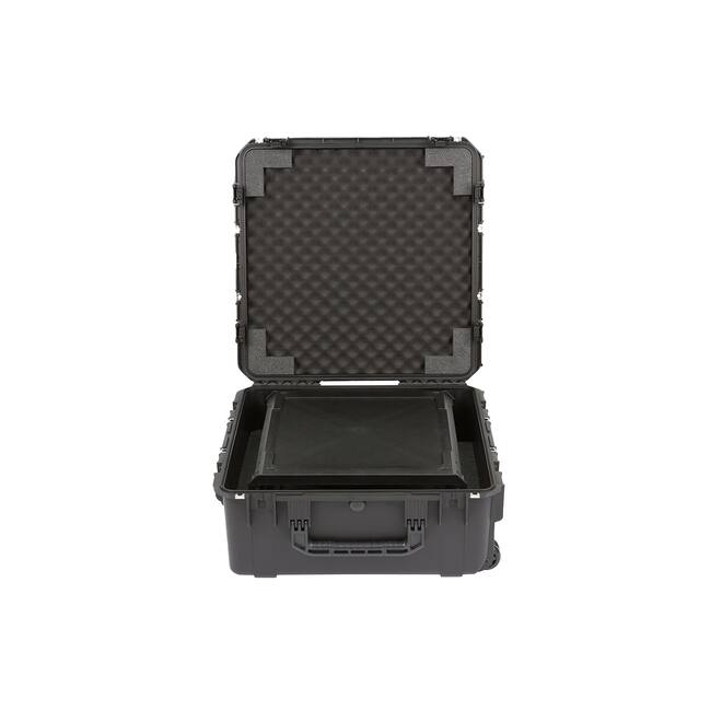 SKB - iSeries 2424-10 - Wasserdichter Koffer - Schwarz - Herausnehmbares 3U Tiefes Rack