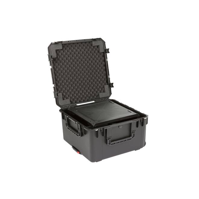 SKB - iSeries 2424-14 - Wasserdichter Koffer - Schwarz - Herausnehmbares 6U Tiefes Rack