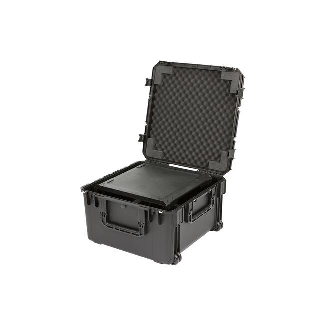 SKB - iSeries 2424-14 - Wasserdichter Koffer - Schwarz - Herausnehmbares 6U Tiefes Rack
