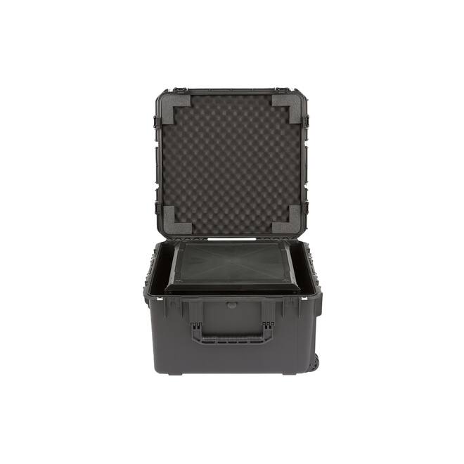SKB - iSeries 2424-14 - Wasserdichter Koffer - Schwarz - Herausnehmbares 6U Tiefes Rack